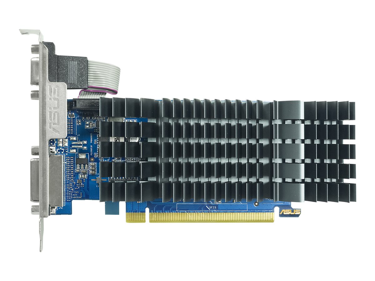Asus GeForce GT 710 EVO - NVIDIA - 2 GB - GeForce GT 710 - PCI Express 2.0