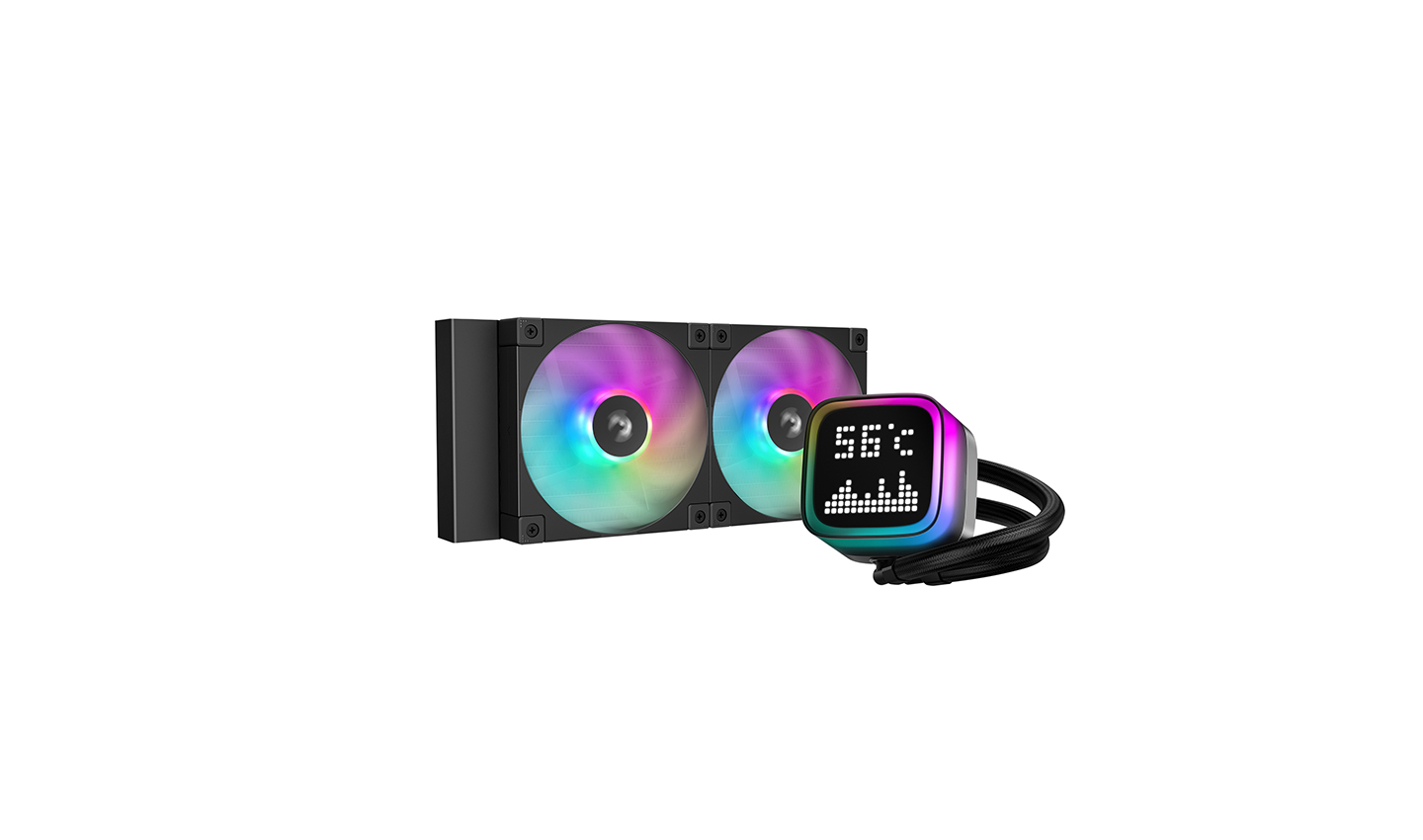 Deepcool - Liquid CPU cooler - LP240 - Intel, AMD