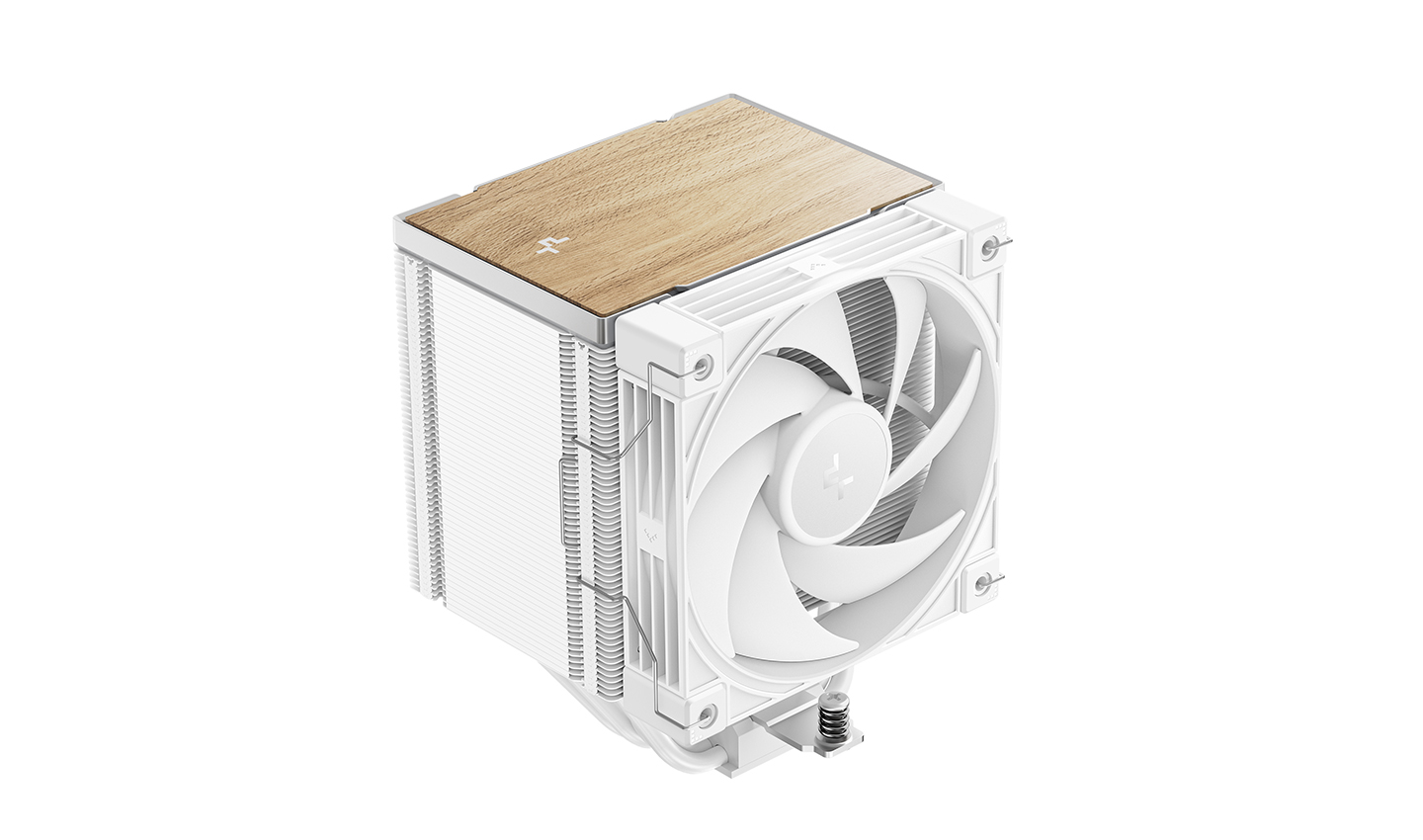 Deepcool CPU Air Cooler - AK500 G2 WH - White - Intel, AMD