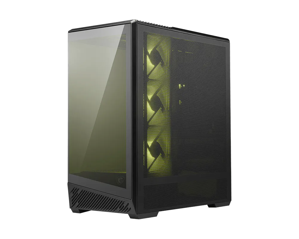 MSI - Case - MAG PANO 130R PZ - Mid-Tower - Black