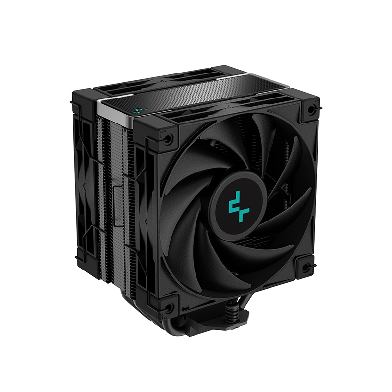 Deepcool - CPU Air Cooler - AK400 - Zero Dark Plus - Intel, AMD