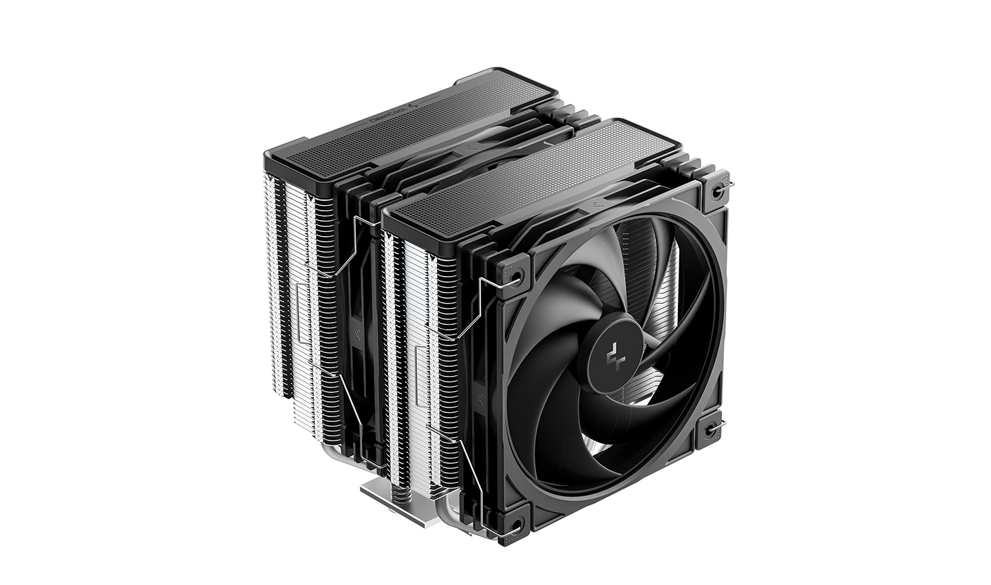 Deepcool CPU Cooler - AG620 G2 - Black - Intel, AMD
