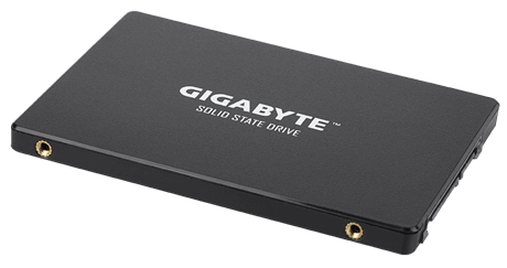 Gigabyte - GP-GSTFS31480GNTD - 480 GB - Solid-state drive interface SATA - Read speed 550 MB/s - Write speed 480 MB/s