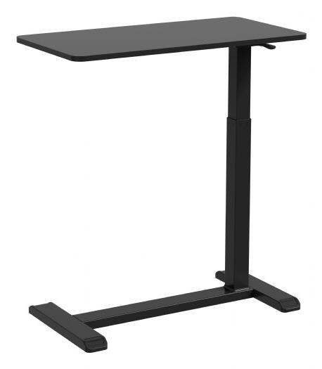 NB ACC MOBILE DESK WITH WHEELS/BLACK TVS-DESK-02-BK GEMBIRD