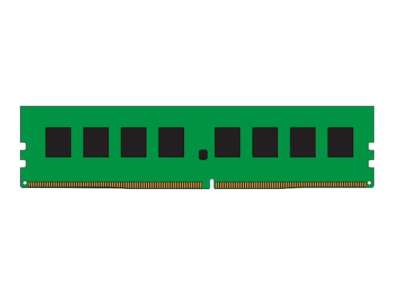 Kingston - KVR32N22S8/8 - 8 GB - DDR4 - 3200 MHz - PC/server - Registered No - ECC No