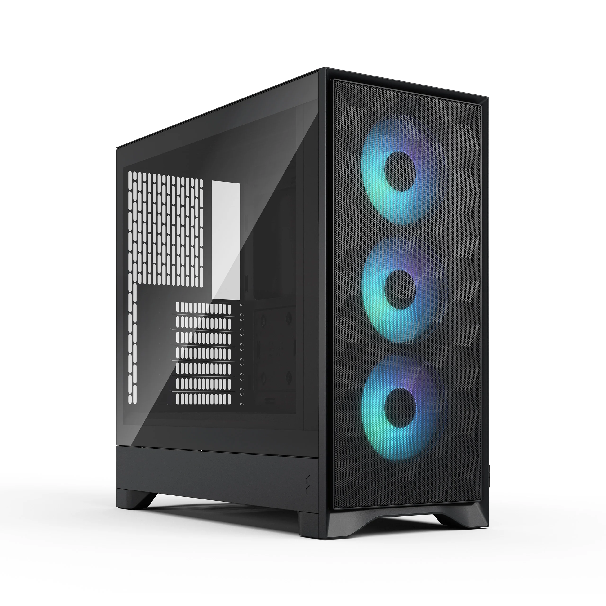 Fractal Design Case - Pop 2 Air - ATX - Black TG RGB