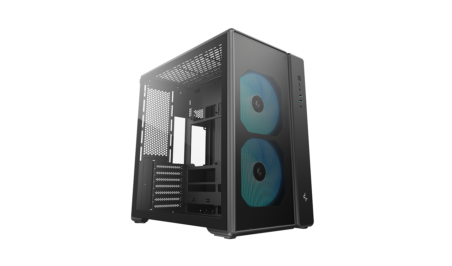 Deepcool Case - CG590 MESH 2F - Mid Tower - Black