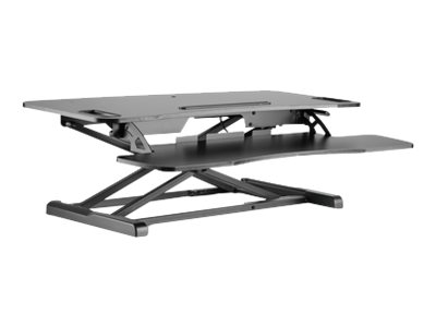 DA-90380-1 Ergonomic Workspace Riser - 10-50 cm - Maximum load weight 15 kg - Black