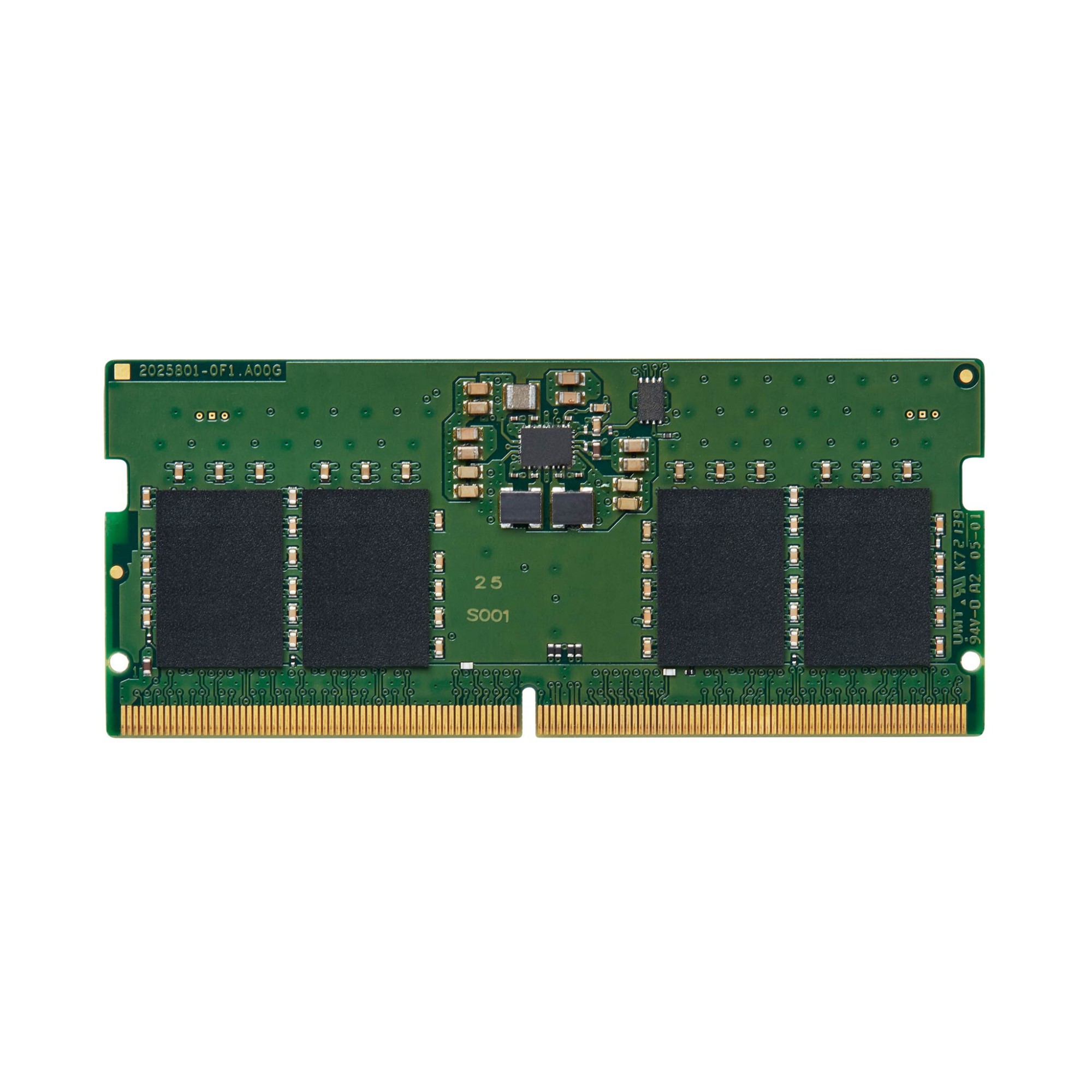 Kingston - KCP556SS6-8 - 8 GB - SODIMM - 5600 MHz - Notebook - Registered No - ECC No