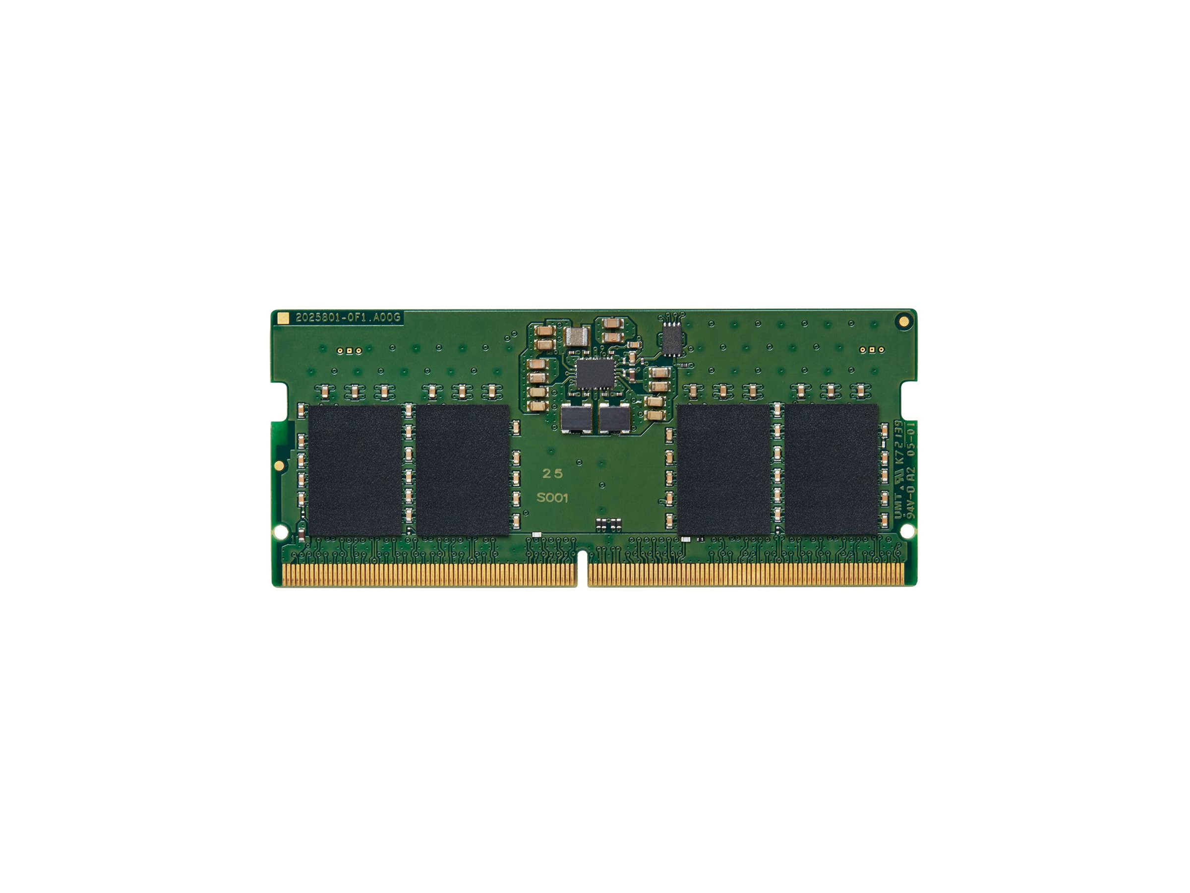 Kingston - 8 GB - ValueRAM KVR56S46BS6-8 - DDR5 - 5600 MHz - PC/server - Registered No - ECC No