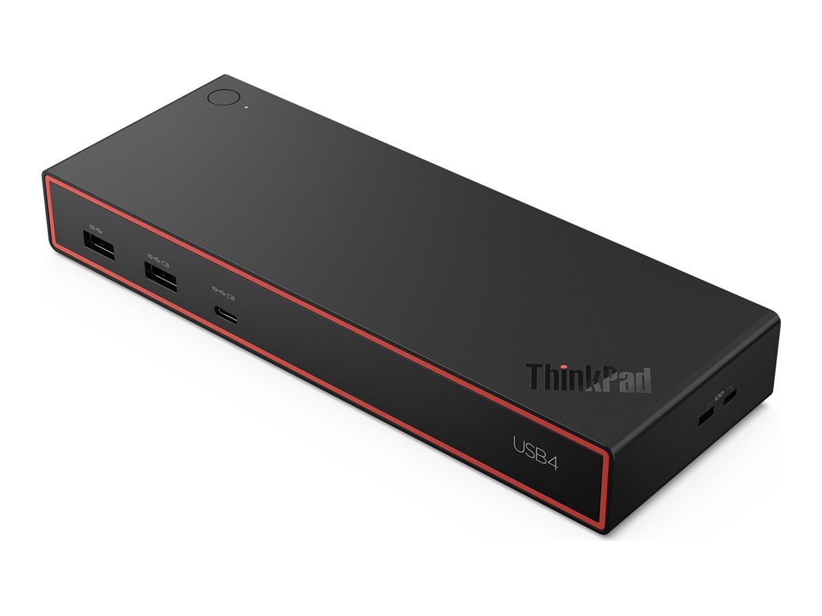 Lenovo ThinkPad USB4 Dock 5000 - DisplayPorts quantity 2 - HDMI ports quantity 1 - 65 W