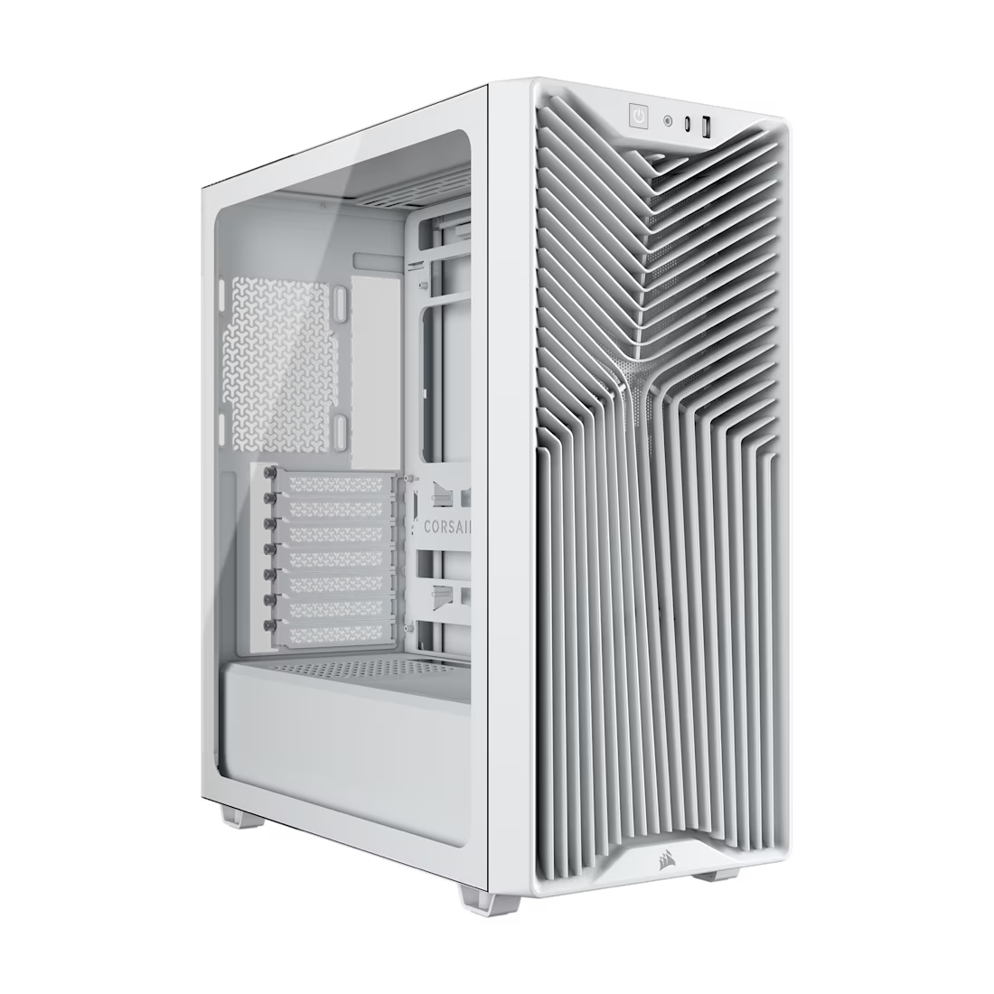 Corsair PC Case - 3200D RS - Mid-Tower - White