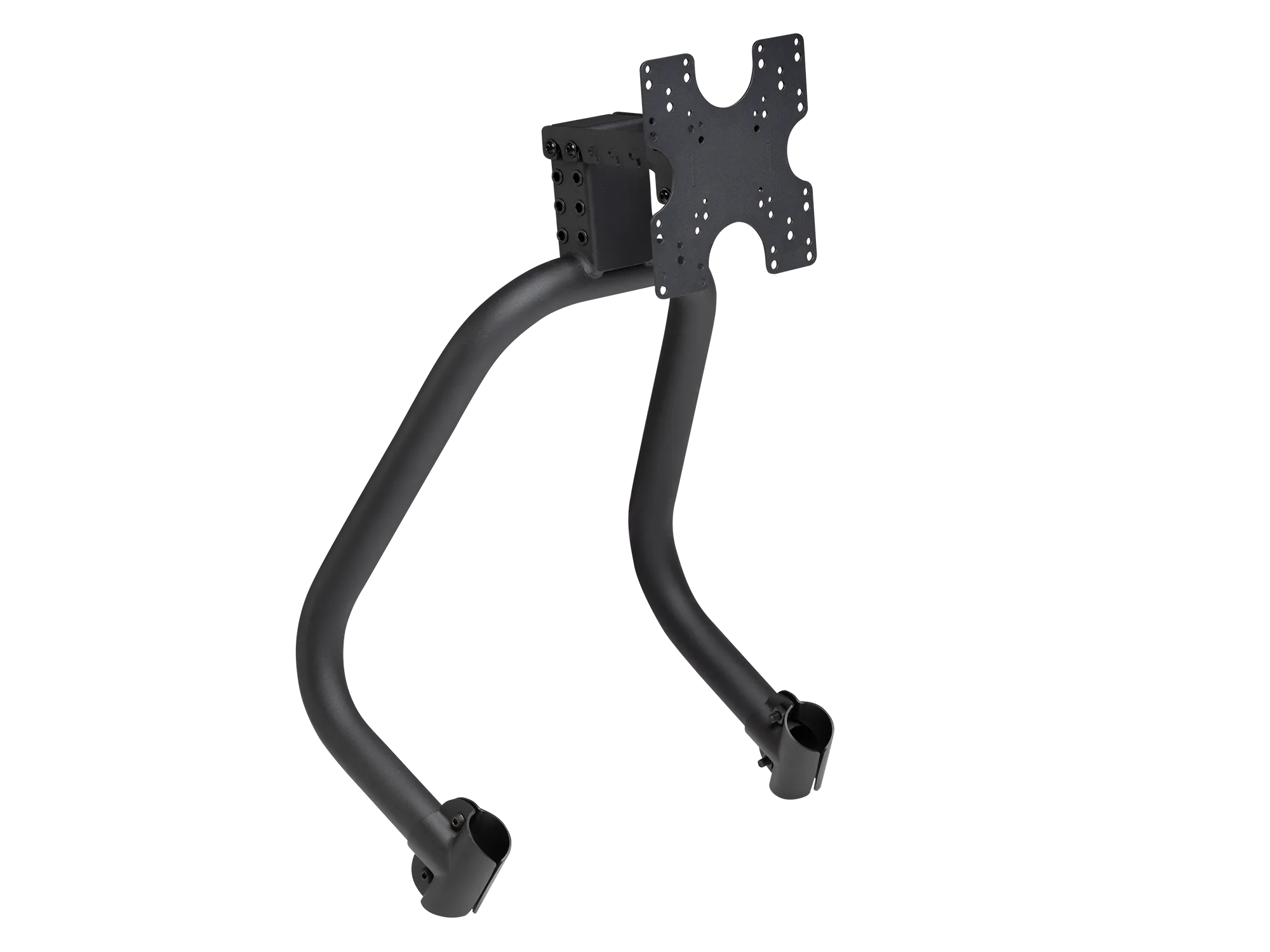 Next Level Racing Wall mount - F-GT Pro Direct Monitor Mount 2.0 - 27-49 " - Maximum weight (capacity) 50 kg - Black