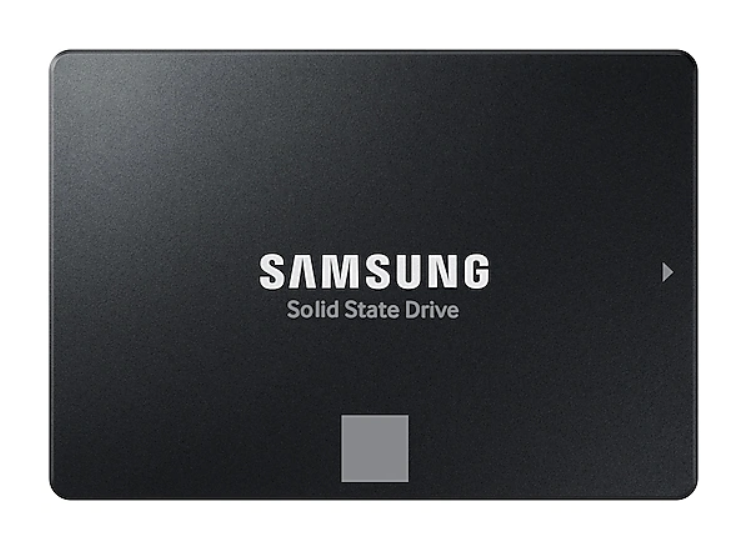 Samsung - SSD - 870 EVO - 1000 GB - SSD form factor 2.5" - Solid-state drive interface SATA III - Read speed 560 MB/s - Write speed 530 MB/s