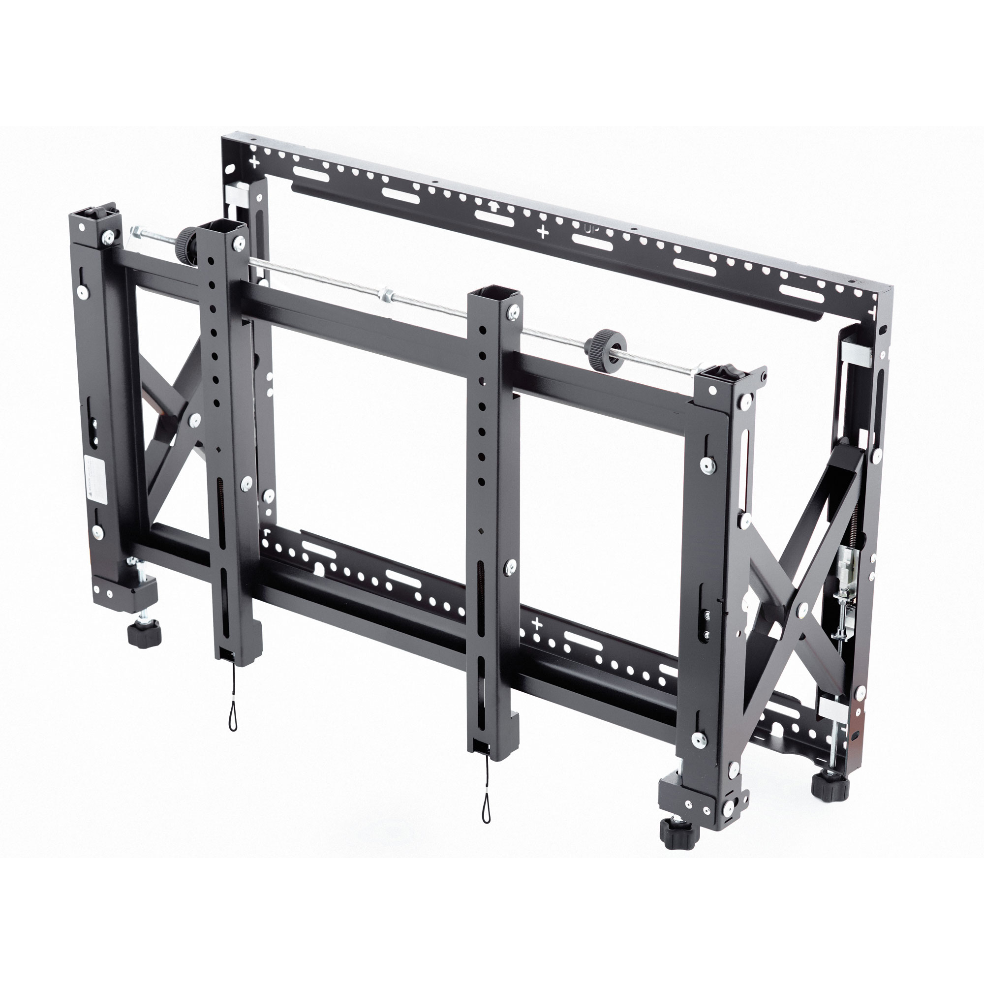 EDBAK - Wall mount - VWPOP65-L - 42-65 " - Maximum weight (capacity) 60 kg - Black