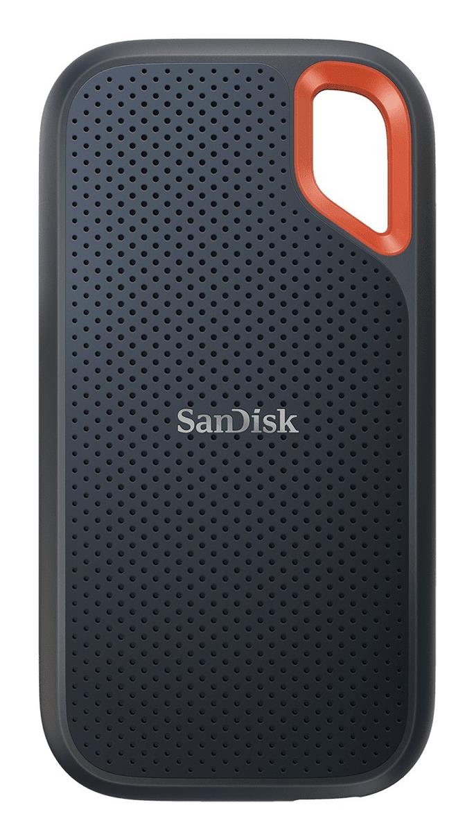 External SSD|SANDISK|Extreme|2TB|Write speed 1000 MBytes/sec|Read speed 1050 MBytes/sec|SDSSDE61-2T00-G25