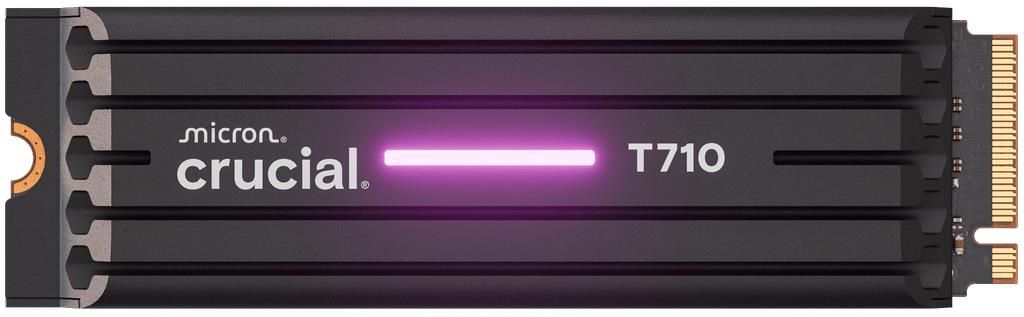 SSD|CRUCIAL|T710|1TB|M.2|PCIe Gen5|NVMe|Write speed 13700 MBytes/sec|Read speed 14900 MBytes/sec|TBW 600 TB|CT1000T710SSD5