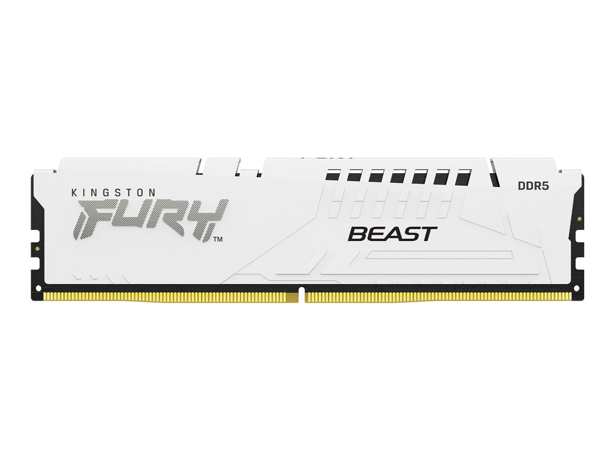 Kingston KF564C32BWE-16 16GB 6400MT/s DDR5 CL32 DIMM FURY Beast White EXPO - Kingston