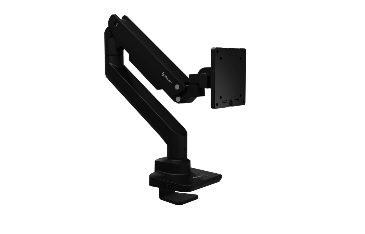 Arozzi Desk Mount - Neo Pro - Gas Spring Monitor Arm AZ-ALZARE-NEO-PRO-BK - Tilt, Swivel, Rotation - Maximum weight (capacity) 20 kg - Black