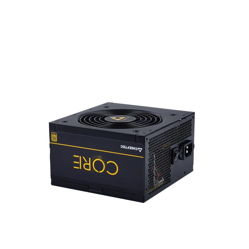 Power Supply|CHIEFTEC|Core 600W|PS/2|PC|100 - 240 V|600 W|BBS-600S