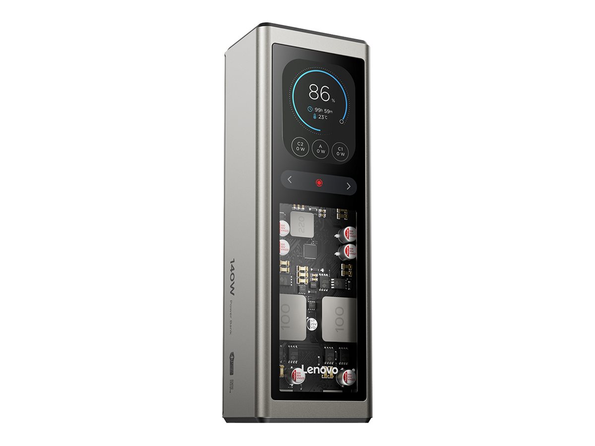 Lenovo - 140W Laptop PowerBank - Gold Gray