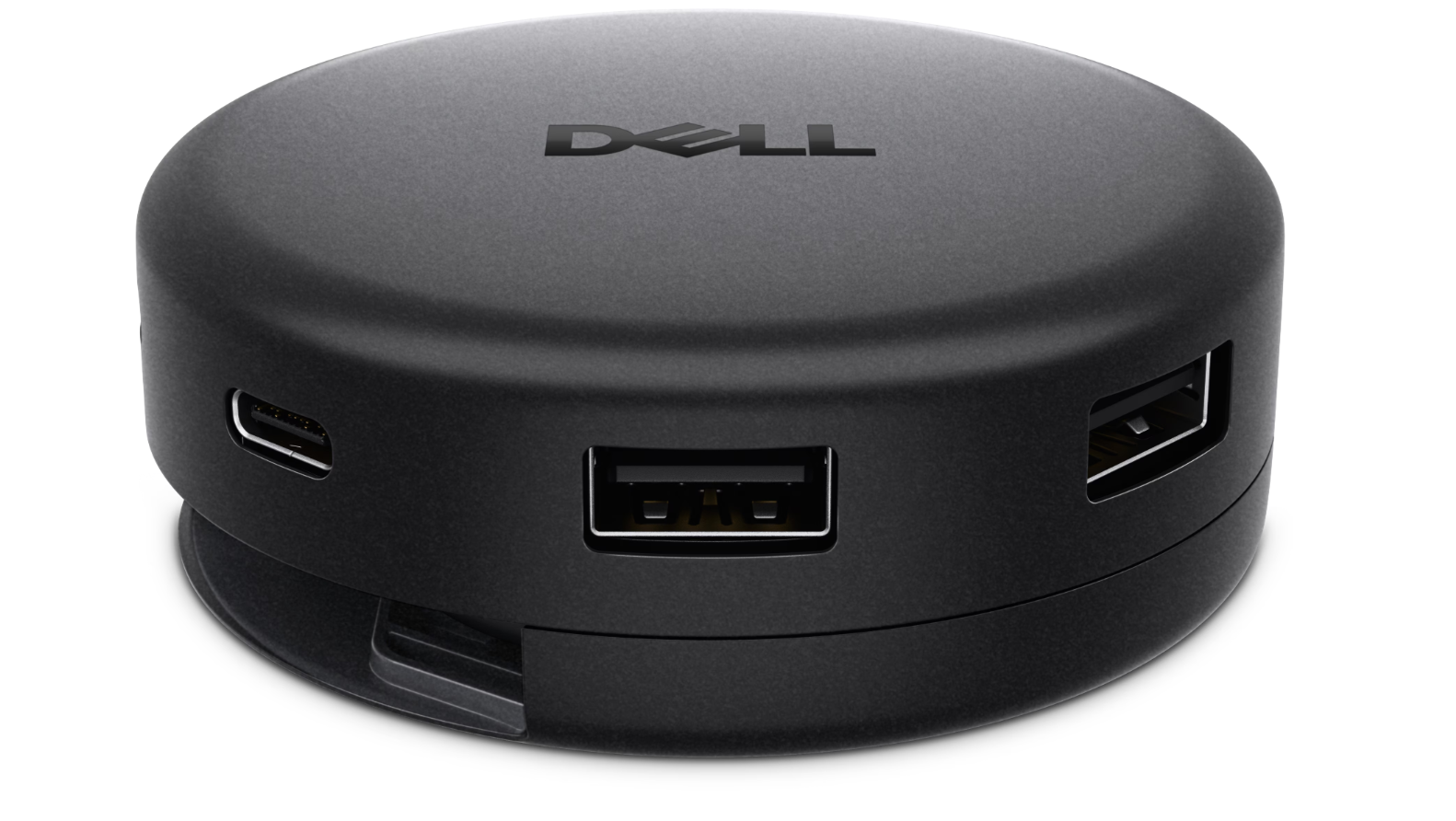 Dell Pro 7-in-1 USB-C Travel Hub - DA326 - Black