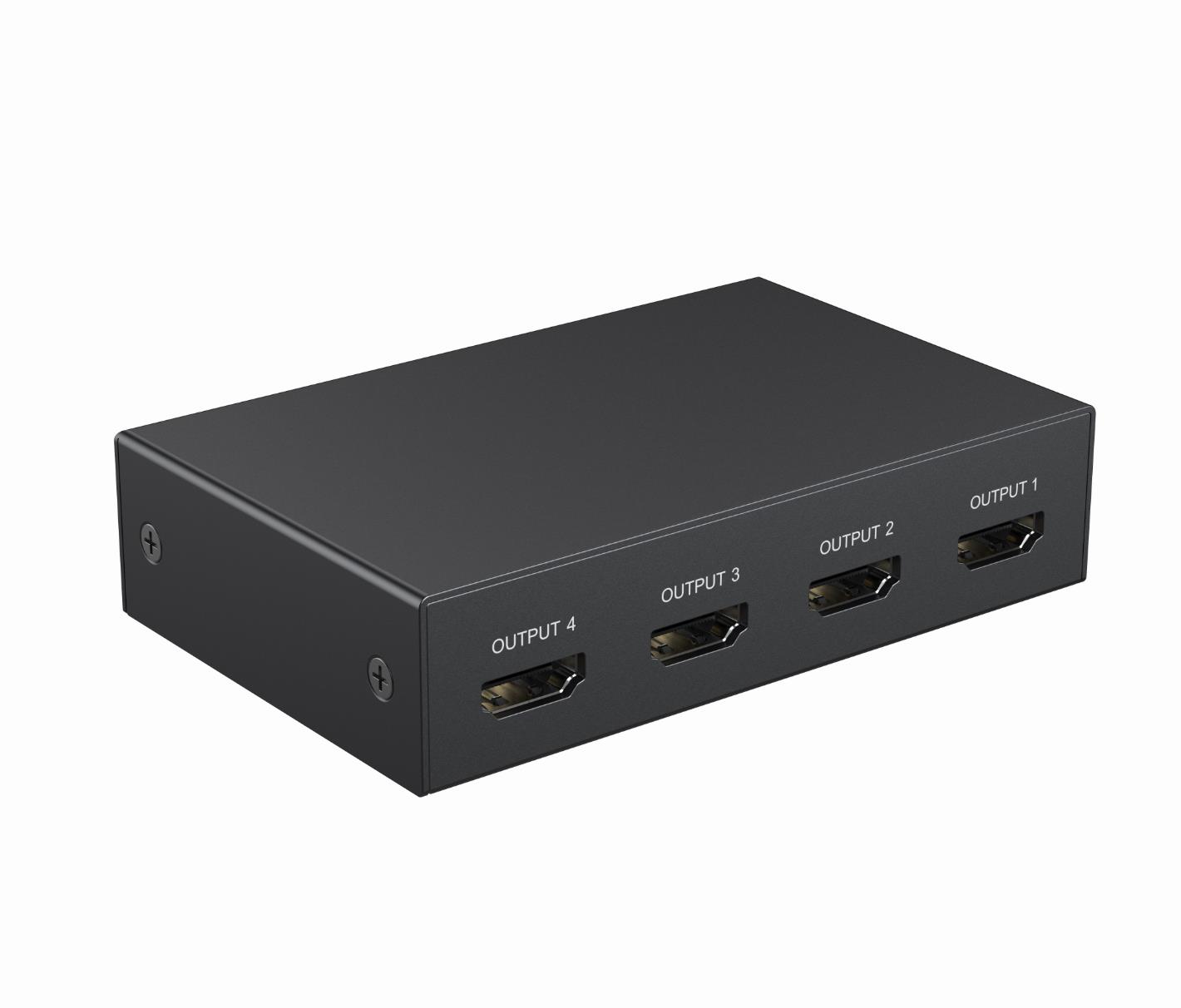 VIDEO SPLITTER HDMI 4PORT/DSP-HDMI4K-4P-01 GEMBIRD