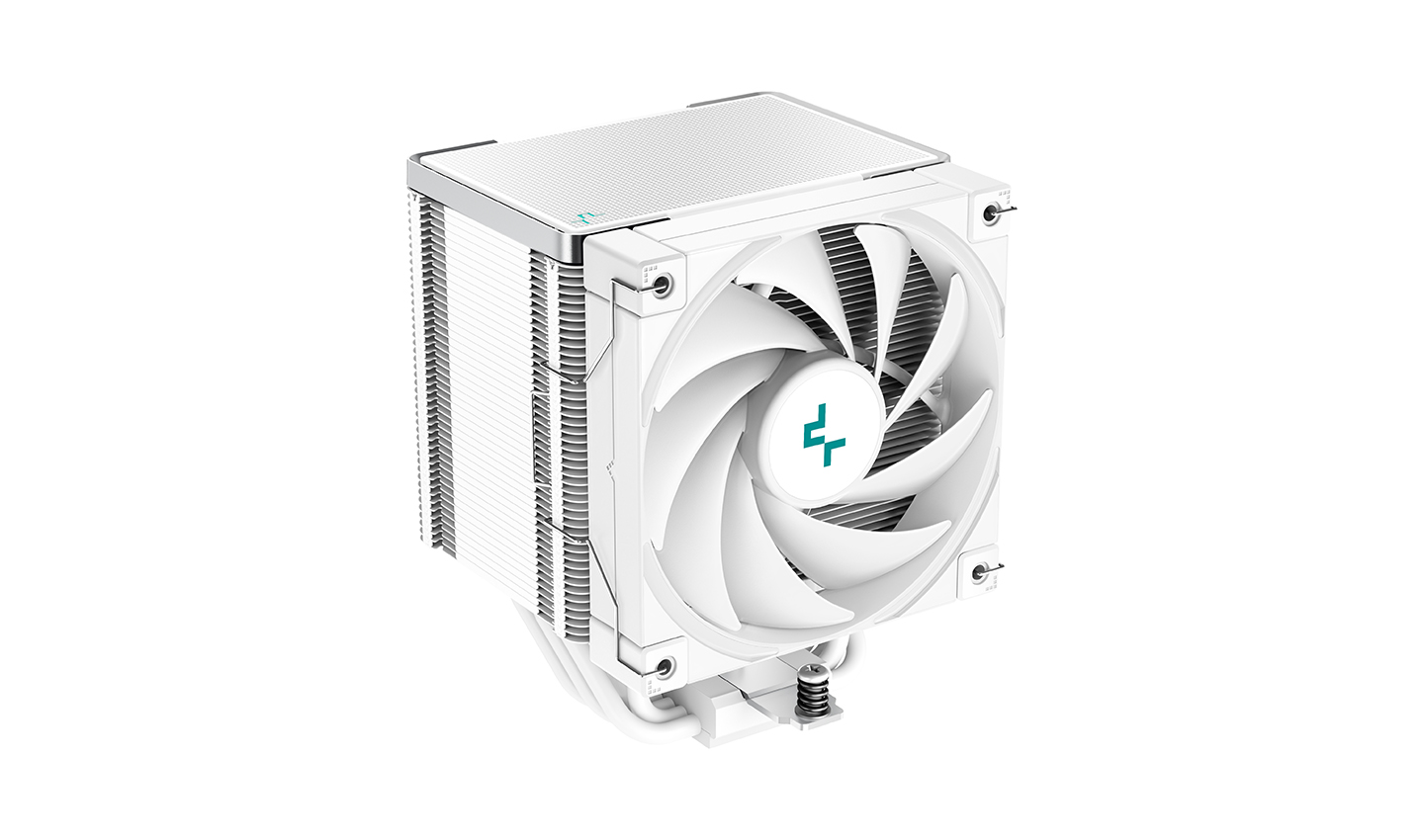Deepcool - AK500 WH - White - Intel, AMD - CPU Air Cooler