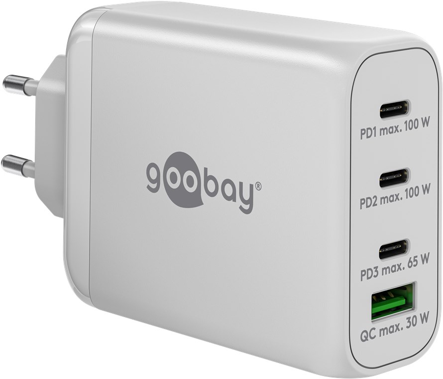 Goobay - USB-C PD Multiport Quick Charger (100 W) - 65556
