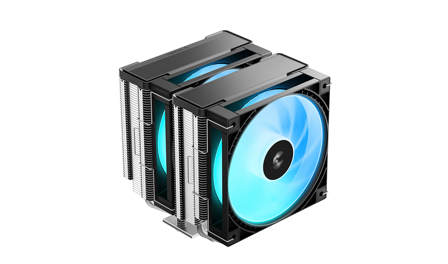 Deepcool AG620 G2 ARGB - CPU Cooler - Black - Intel, AMD
