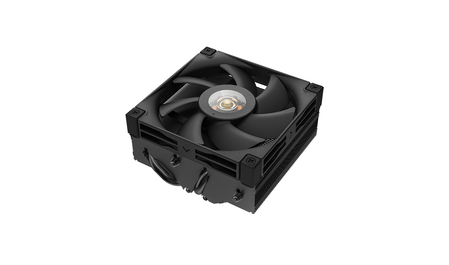 Deepcool AN400 BK - CPU Cooler - Black - Intel, AMD