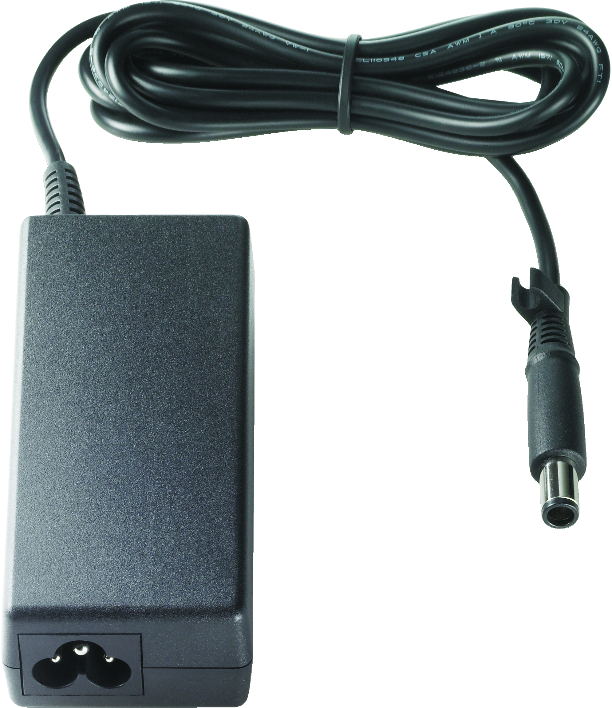 HP 90W Smart AC Power Adapter Notebook Charger / fits all HP business class laptops w/ round barrel tip from 2014+
