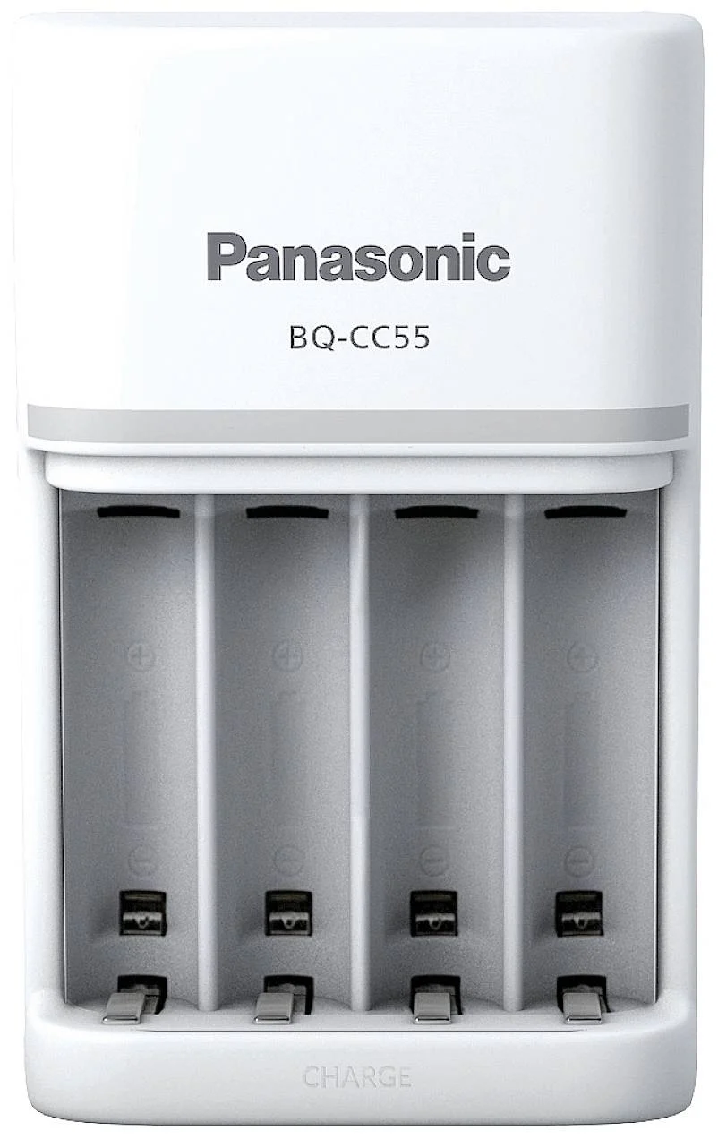 Panasonic - Battery Charger - ENELOOP BQ-CC55E