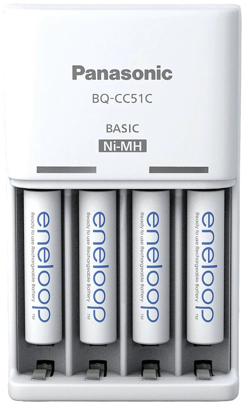 Panasonic - Battery Charger - ENELOOP K-KJ51MCD04E