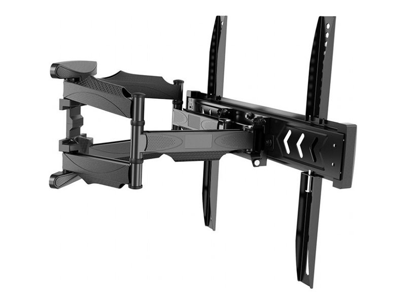 Gembird - Wall mount - WM-58ST-01 - Tilt, swivel, rotate - 32-58 " - Maximum weight (capacity) 36.4 kg - Black