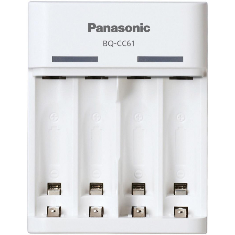Panasonic - Battery Charger - ENELOOP BQ-CC61USB