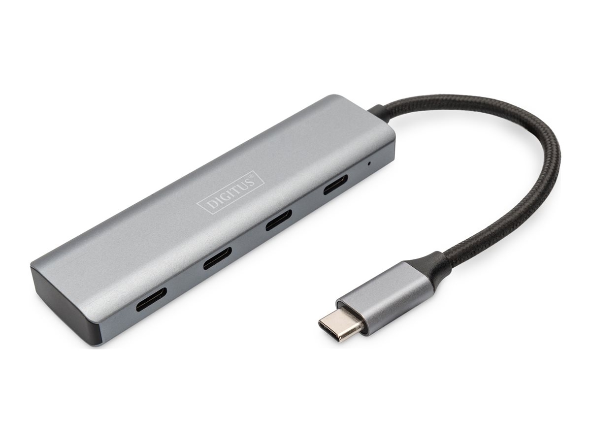 Digitus - DIGITUS - hub - 4 ports - DA-70246