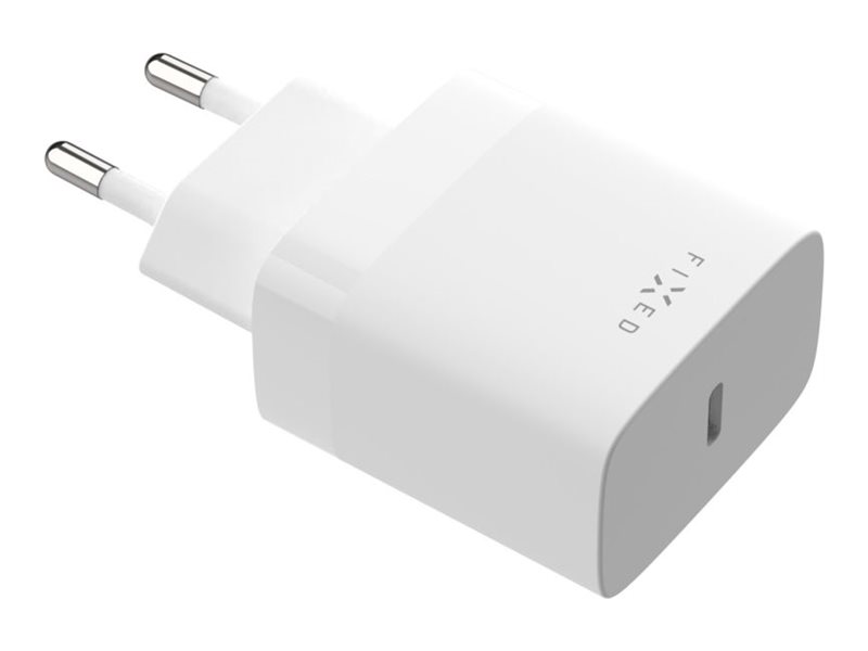 Fixed USB-C Travel Charger 30W - FIXC30N-C-WH