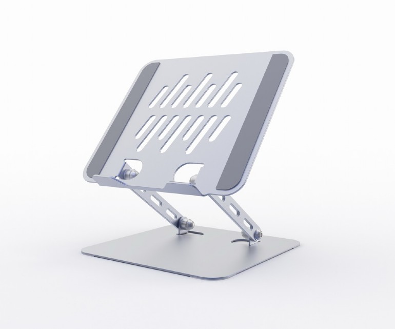 Gembird - Foldable Notebook Riser Stand - NBS-D1-04 - Fits up to size 11-15.6 " - Notebook Stand - Spacegrey