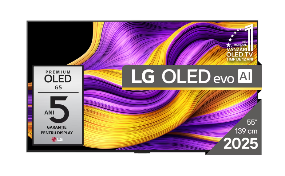 LG OLED55G51LW - 55 - Smart TV - webOS 25 - UHD