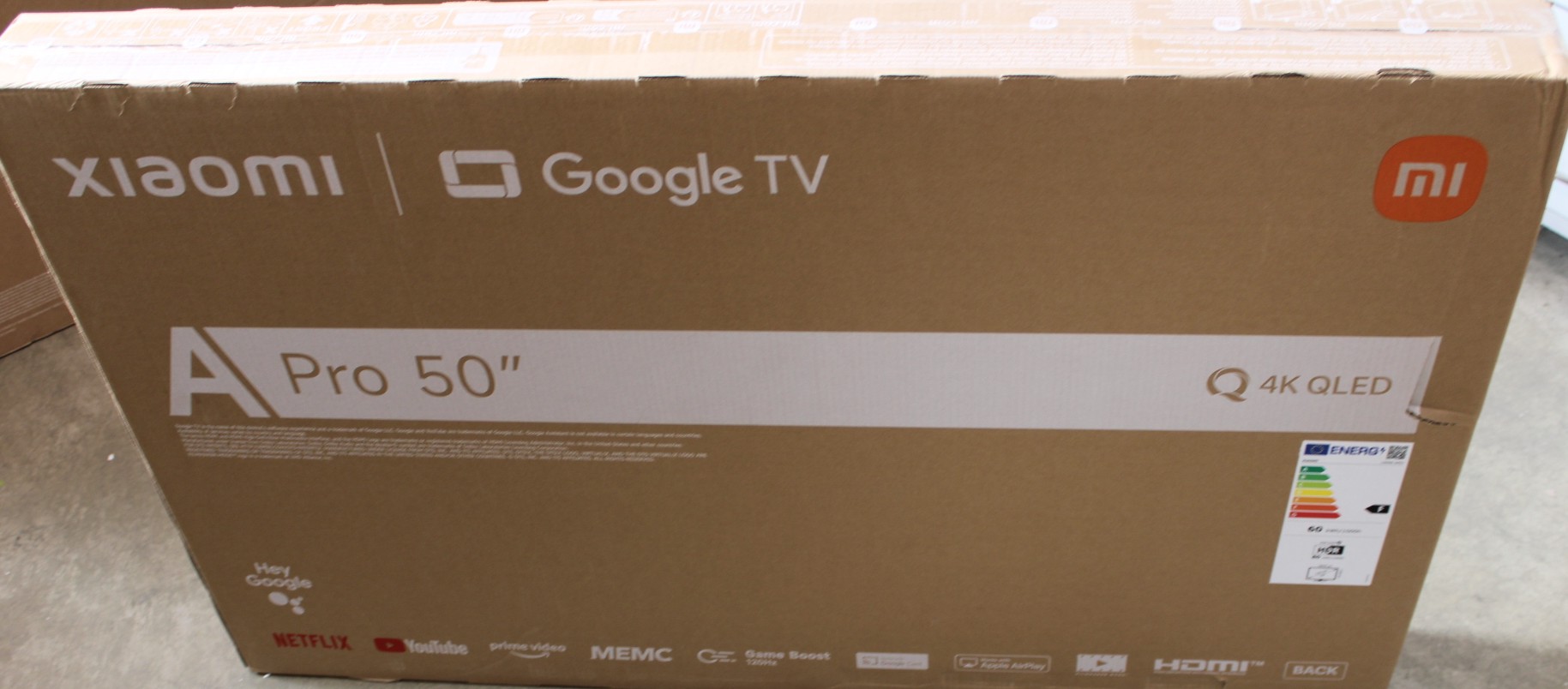 SALE OUT. Xiaomi QLED TV A Pro 2026 50" - SALE OUT. - Xiaomi QLED TV A Pro 2026 - 50 - Smart TV - Google TV - 4K UHD - DAMAGED PACKAGING