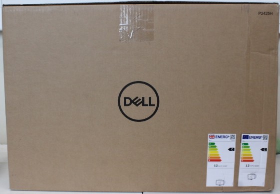 Dell - P2425H - 24 " - IPS - 16:9 - 100 Hz - 8 ms - 1920 x 1080 pixels - 250 cd/m² - HDMI ports quantity 1 - Black - Warranty 36 month(s) - DAMAGED PACKAGING, MISSING INNER PACKAGING, SCRATCHED SCREEN