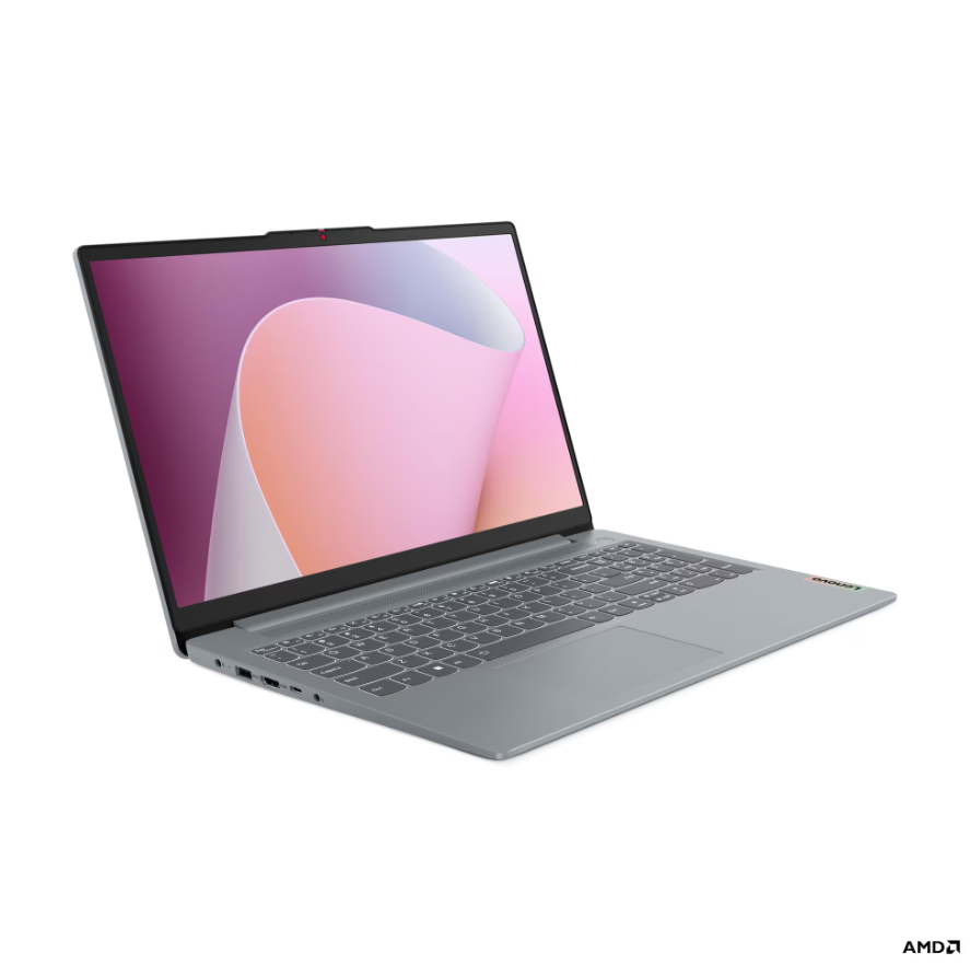Lenovo IdeaPad Slim 3 15ABR8 AMD - Arctic Grey - 15.6 " - IPS - FHD - 1920 x 1080 pixels - Anti-glare - AMD Ryzen 7 - 5825U - 16 GB - Soldered DDR4 - Solid-state drive capacity 512 GB - AMD Radeon  Graphics - Windows 11 Home - 802.11ax - Bluetooth version