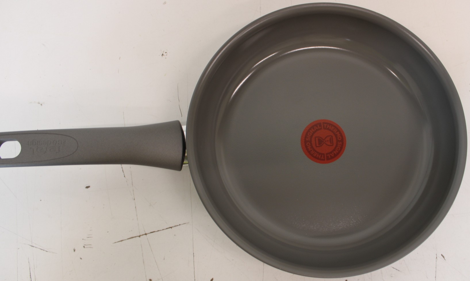 SALE OUT. Tefal C4260443 Renewal 24 cm Grey Induction Frypan - TEFAL Pan - C4260443 - Frying - Diameter 24 cm - Suitable for induction hob - Fixed handle - Grey - DAMAGED PAINT
