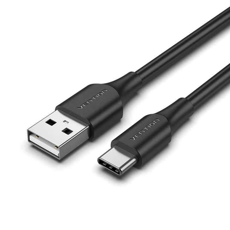 CABLE USB-C TO USB2.0/2M BLACK CTHBH VENTION