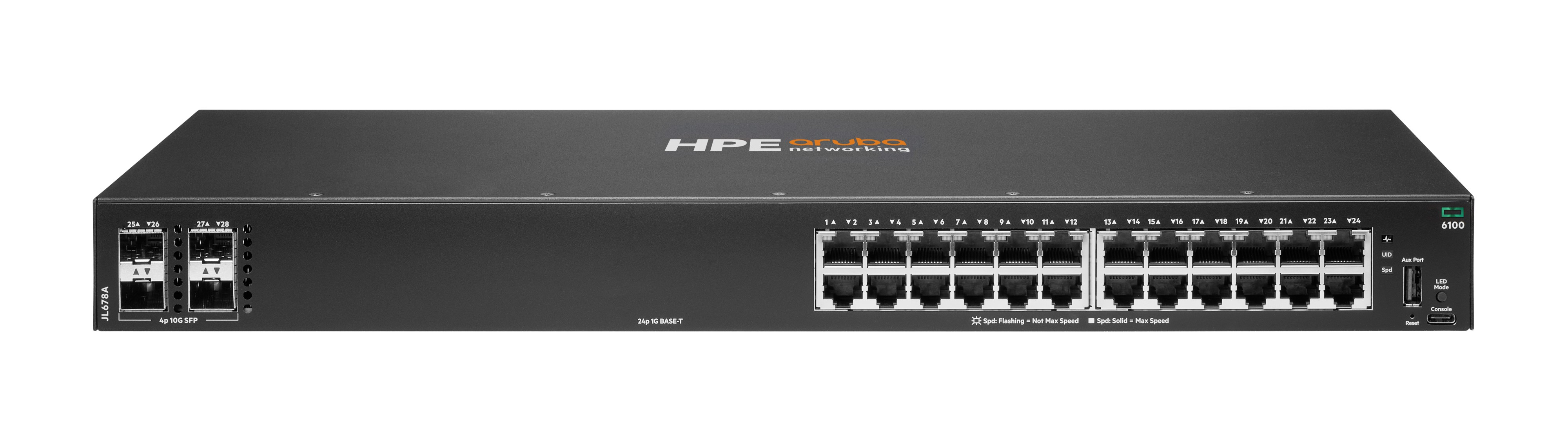 Aruba 6100 24G 4SFP+ Swch