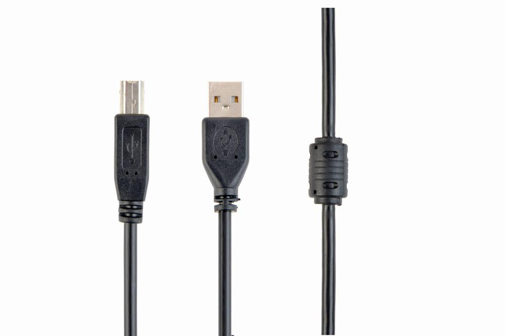 CABLE USB2 AM-BM 4.5M/CCF-USB2-AMBM-15 GEMBIRD