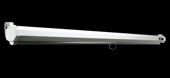 Elite Screens - Manual Series - M128NWX - Diagonal 128 " - 16:10 - Viewable screen width (W) 275 cm - White