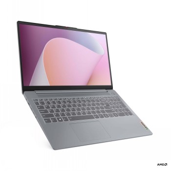 LENOVO IDEAPAD SLIM 3 RYZEN 5 5625U/15.6" FHD (1920X1080) IPS 300NITS ANTI-GLARE/8GB/256GB SSD/SD CARD READER/W11H/ENG (ARCTIC GREY) (NO POWER ADAPTER)