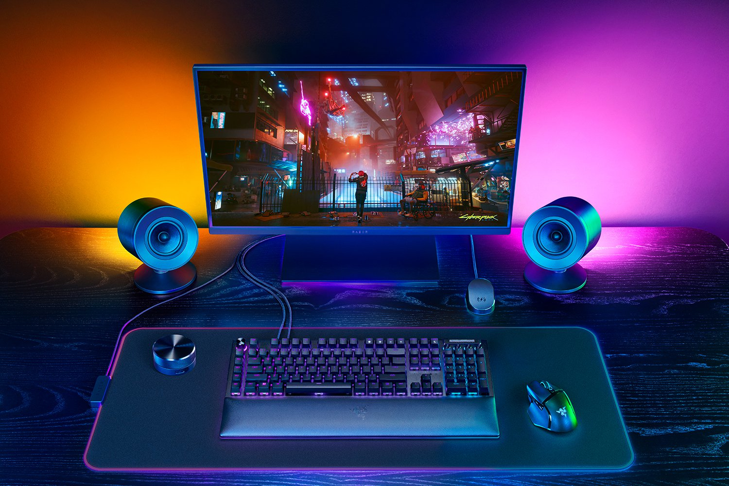 Razer Loudspeakers RZ05-04740100-R3G1 / Nommo V2 Pro Black